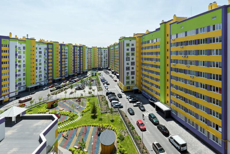 0147 New flat near airport Zhulyany Sofievskaya Borshchagovka Apartment Kiev Luaran gambar