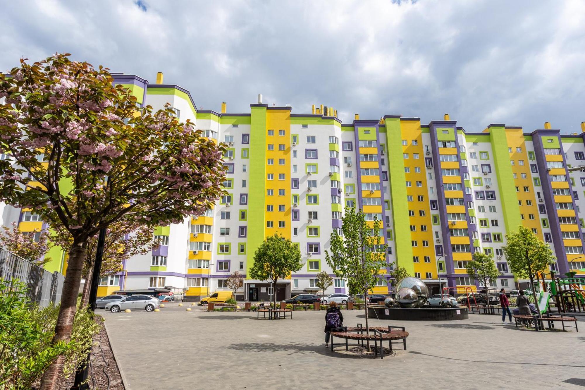 0147 New flat near airport Zhulyany Sofievskaya Borshchagovka Apartment Kiev Luaran gambar