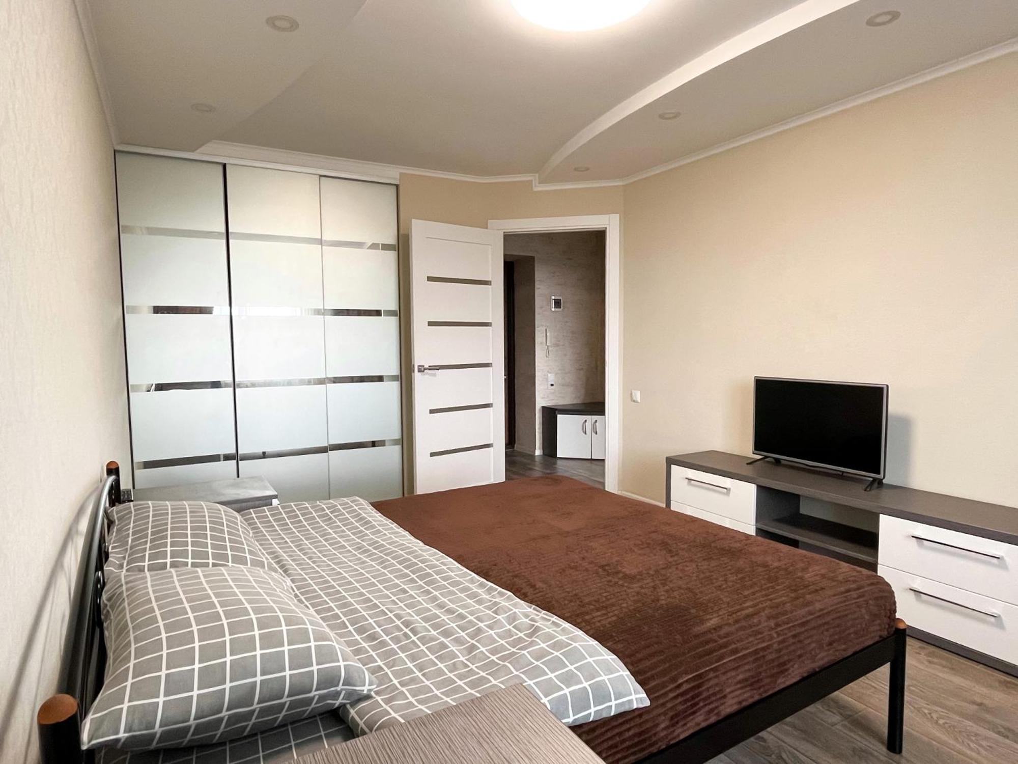 0147 New flat near airport Zhulyany Sofievskaya Borshchagovka Apartment Kiev Luaran gambar