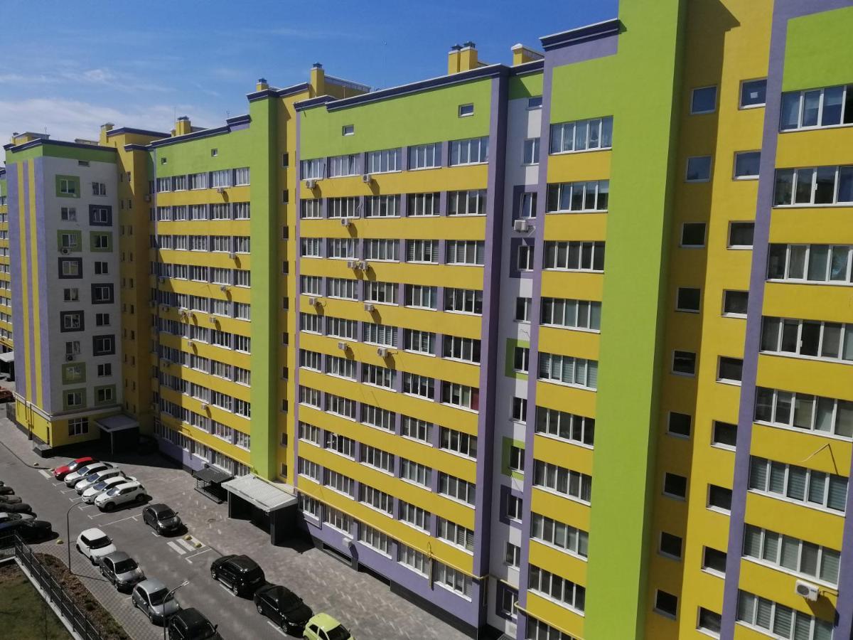 0147 New flat near airport Zhulyany Sofievskaya Borshchagovka Apartment Kiev Luaran gambar
